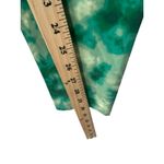 LOGO By Lori Goldstein LOGO Layers By‎ Lori Goldstien Size Small Tie Dye Green Leggings Photo 10