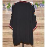 Layerz Clothing Womens Black Short Sleeve V Photo 8