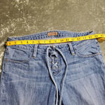 Guess by Marciano  Lace Up Jeans Photo 6