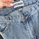 3D bows wide leg jeans light wash coquette edikted lucille low rise baggy Blue Size 29 Photo 6