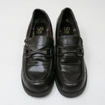 SO Vintage 90s  Suzzie Brown Heeled Loafers Photo 1