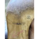 Chinese Laundry Black Leather Ankle Booties Women's Size 9.5 Back Zipper Photo 7