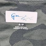 Gymshark  Womens Athletic Jacket Size S Green Camo 1/4 Zip Photo 1