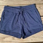 icyzone  navy blue women’s sweat shorts with pockets Photo 0