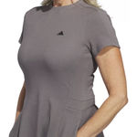 Adidas  Women's Go-to Golf Dress, Large, Charcoal Gray Photo 4