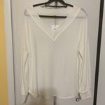 Long sleeve waffle/thermal Size L Photo 1