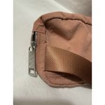 Lululemon Everywhere Belt Bag Crossbody Salmon Orange Small Versatile Pouch Photo 9