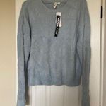 Others Follow Tilly’s Light Blue Fuzzy Sweater Photo 0