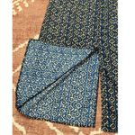 Womens Ralph Lauren Long Maxi Drawstring Skirt Blue Spring Summer Vacation M Size M Photo 4