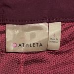 Athleta Womens sz8 MOMENTUM SKORT BURGUNDY PLUM Photo 10