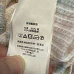 Ralph Lauren POLO  WOMENS T-SHIRT PINK POINTELLE FLORAL‎ SHORT SLEEVE Size XL Photo 4