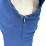 BHLDN Katie May x Madison Maxi Long Dress in Navy Blue Size 6 Photo 5