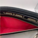 Coach  Black Signature Canvas Wristlet Wallet Photo 5