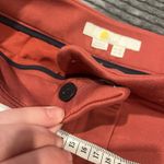 Boden Pants Womens Burnt Orange Straight Twill Office Preppy Trousers Slacks 4R Size 4 Photo 6