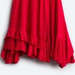 Free People REVOLVE Adella Slip Dress in Red L Photo 2