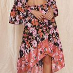 Raga  Butterfly Cut Out Maxi Dress Photo 3