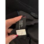 DKNY Coat Womens Size 10 Black Double Breasted Peacoat Mid Length Wool Cashmere Photo 4