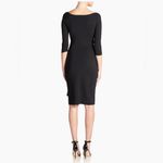 Chiara Boni Red  La Petite Robe Florian Side Ruffle Dress / Sz 40/Small Photo 7