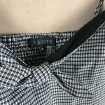 1. State  Black/White Check Print Mini Dress NEW Size 8 Photo 8