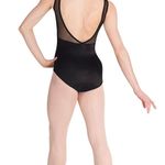 Body Wrappers  Black Mesh Leotard Photo 1