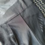 R & M Richards  Black Jacket with Silver Details Photo 12
