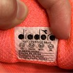 Diadora sneakers casual‎ athletic athleisure green blue white womens size 7.5 Photo 7