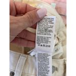 J. Crew High Rise Slouchy Boyfriend Denim Jeans Bone Cream Size 25 NEW Photo 8