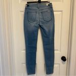 Hudson Jeans Hudson Natalie Midrise Skinny Ankle Loa Wash DLLLOA5M410 Size 25 Photo 1
