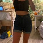 Lee Vintage  High Rise Mom Denim Shorts Photo 0