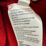 Free People Intimately Red Cashmere V Neck Sweater Tank Top Peplum Women's Small Photo 6