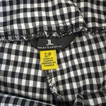 Jules & Leopold Black & White Checkered Pants Photo 5