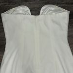Jay Godfrey  White Strapless Dress Photo 4