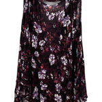 Free People  size Small tank top‎ open back sleeveless top shirt blouse floral Photo 0