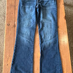 Kut From The Kloth  Button Fly High Rise Bootcut Jeans Photo 0