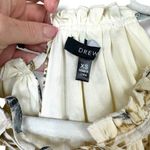 Anthropologie Drew NWT Naomi Cottage Cream Vintage Floral Halter Maxi Dress XS Photo 4