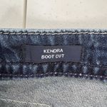 Vigoss Size 30 Jeans Kendra Boot Cut Off Cropped Classic Fit Embroiderd Pocket Photo 8