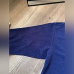 Disney VTG  Mickey Goofy Embroidered Sweatshirt Pullover Blue Graphic Size S M Photo 4