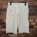 O'Neill O’Neill Y2K Women’s 16” Khaki Cargo Shorts Size 1 Photo 0