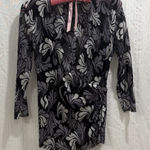 Newport News  Mesh Faux Wrap Top Photo 0