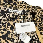 Reformation Nell Long Sleeve Blouse, Blitz, XS Photo 11