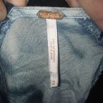 Free People  M tie dye boho flowy v-neck blouse Photo 2