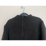 Toccin Tie Waist Sheath Dress Grey Office Quiet Luxe Business Party 18 Stretch Photo 8