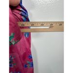 Vintage Granada 3X Womens Top MuuMuu Shirt Peasant Floral Short Sleeve Hawaiian Photo 6