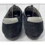 Dansko  Shoes Womens 40 Kimi Oxford Black Leather Lace Up Wedge Heels 4620362400 Photo 5