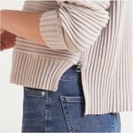 Varley Women’s Beige Talbert Ribbed Sweater Size XSmall Photo 1