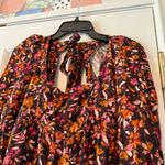 MINKPINK Sorrento Floral Long Sleeve Mini Dress Size XS Photo 7