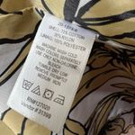 Chadwick's ‎ Belted Trench Coat Floral Lined Lightweight Jacket 6 Petite Photo 4