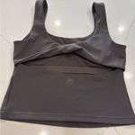 Fabletics Fabletic Oasis Twist Built-In Bra Tank gray Photo 6