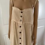 NANUSHKA Kaia Denim Button-Front Maxi Dress w/ Removable Straps Photo 5