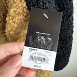 Nine West NWT Womens Teddy Jacket Size XXL Color Block Full Zip Comfort Cozy Photo 3